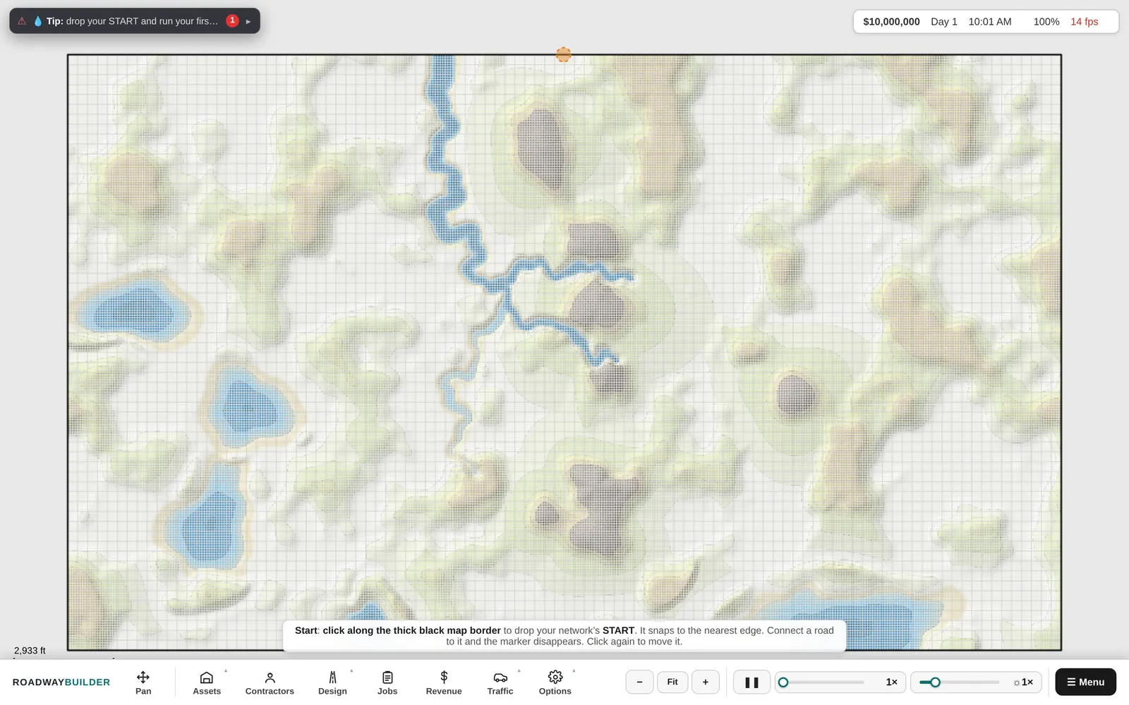 Roadway Builder screenshot